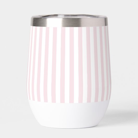 Roze Croissant Waterfles (Achterkant)