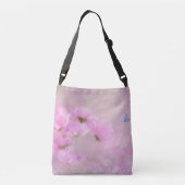 Roze Crossbody Tas (Achterkant)