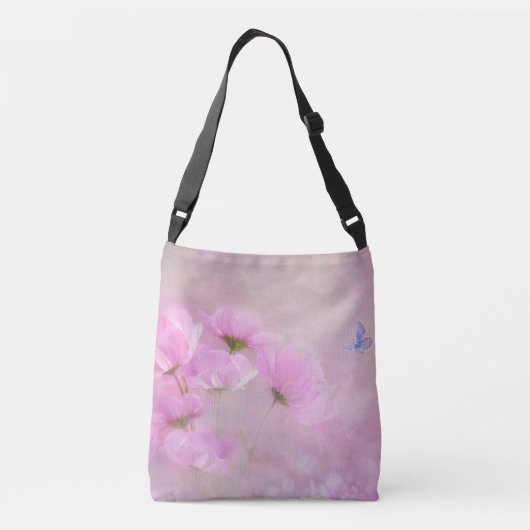 Roze Crossbody Tas (Achterkant)