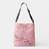 roze crossbody tas (Achterkant)