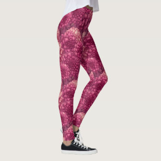 Roze Crossfit Dahlias Sparkle Kerstcadeaus Voor Leggings