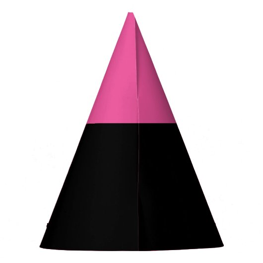 Roze Crown Hen Do Feesthoedjes (Achterkant)