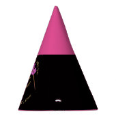 Roze Crown Hen Do Feesthoedjes (Rechts)