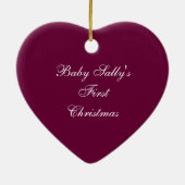 Roze Crown Ornament (Achterkant)