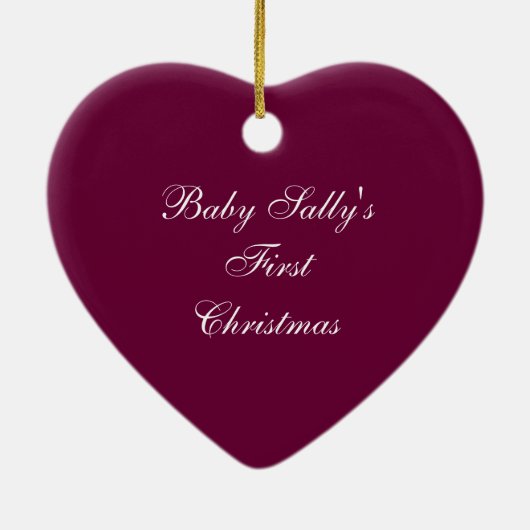 Roze Crown Ornament (Achterkant)