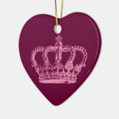 Roze Crown Ornament (Links)