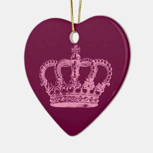Roze Crown Ornament (Links)