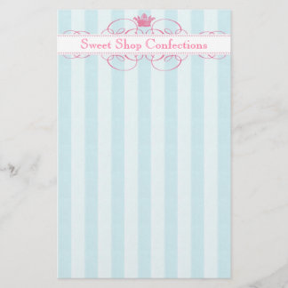 Roze Crown Sweet Shop Flyer