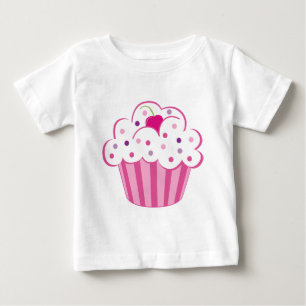 Roze crupcake