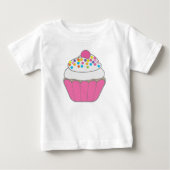 Roze crupcake (Voorkant)
