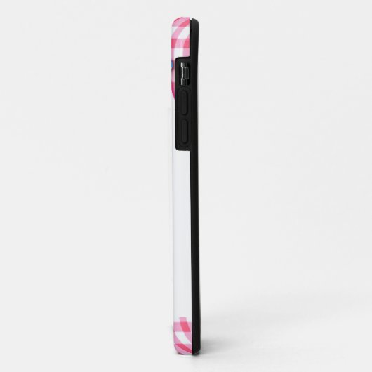Roze crupcake Case-Mate iPhone case (Achterkant/links)