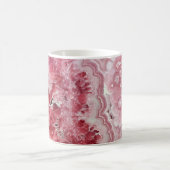 Roze Crystals Geode Koffiemok (Center)