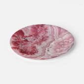 Roze Crystals Geode Papieren Bordje (Gekanteld)