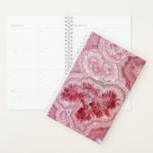 Roze Crystals Geode Planner (Display)