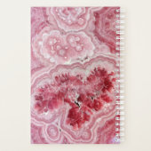 Roze Crystals Geode Planner (Achterkant)