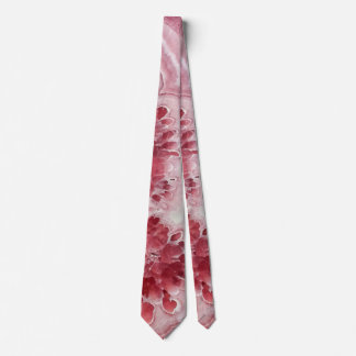 Roze Crystals Geode Stropdas