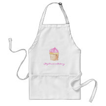 Roze Cupcake Aangepaste Bakkerij Bedrijf