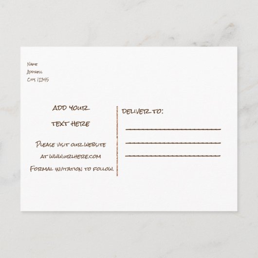 Roze Cupcake Confetti Verjaardagsfeest Event Flyer Uitnodiging Briefkaart (Achterkant)