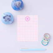 Roze Cupcake. Flyer (Enkel)
