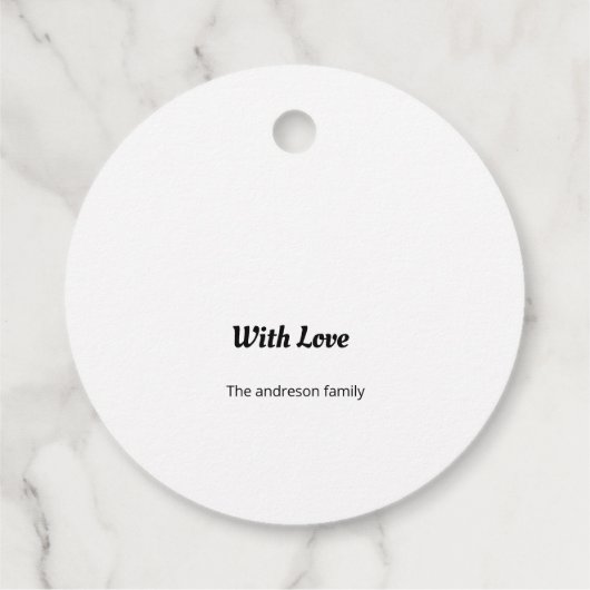 roze cupcake gefeliciteerd met verjaardag calligra bedankjes labels (Achterkant)