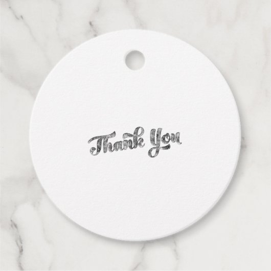 roze cupcake gefeliciteerd met verjaardag calligra bedankjes labels (Voorkant)