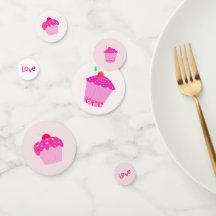 Roze Cupcake Liefde