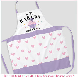 Roze Cupcake Moeder's Bakkerij Schort