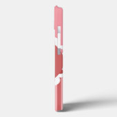 Roze cupcake-ontwerp Case-Mate iPhone case (Achterkant / Links)