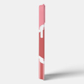 Roze cupcake-ontwerp Case-Mate iPhone case (Achterkant / Rechts)