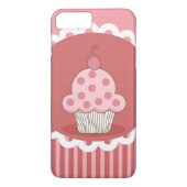 Roze cupcake-ontwerp Case-Mate iPhone case (Achterkant)