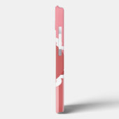 Roze cupcake-ontwerp Case-Mate iPhone case (Achterkant / Links)