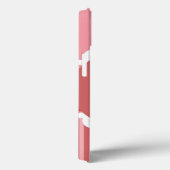 Roze cupcake-ontwerp Case-Mate iPhone case (Achterkant / Rechts)