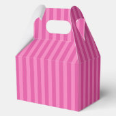 Roze Cupcake Party Favor Gift Box Bedankdoosjes (Achterkant)