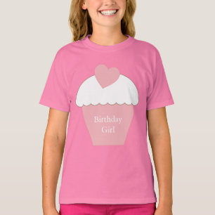 Roze Cupcake T-shirt