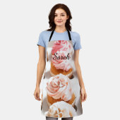 Roze, Cupcakes Kitchen Schort  (Gedragen)