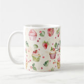 Roze Cupcakes Koffiemok (Links)