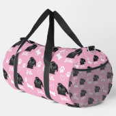 Roze Custom Love Paw Print Hondenliefhebber Pet Fo Plunjezak (Rechterhoek)