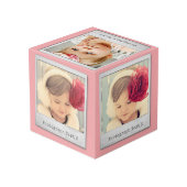 Roze Custom Made Instant Photo Lijst 5 kanten (Achter hoekig)