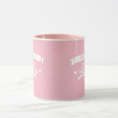 Roze  Cute Boss Lady, speciaal cadeau Mok (Midden)
