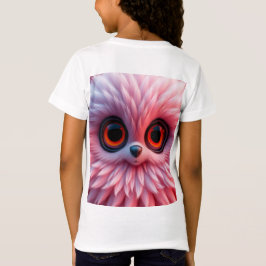 Roze-Cute-Fur T-shirt