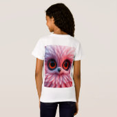 Roze-Cute-Fur T-shirt (Achterkant volledig)