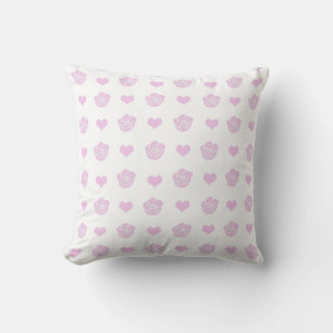 Roze Cute Gezellige Moderne Romantische Chic Stijl Kussen
