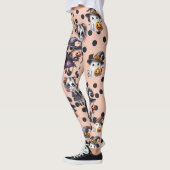 Roze Cute Halloween Leggings (Links)