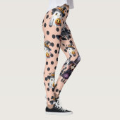 Roze Cute Halloween Leggings (Rechts)