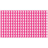 Roze Cute Hearts Pattern Tablecloth Tafelkleed (Voorkant (Horizontaal))