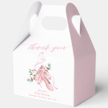 Roze Cute Winter Ballerina Tutu Koud Baby Shower 