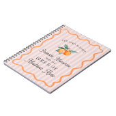 Roze Cutie Hoofd Squeeze Favoriete Herinneringen B Notitieboek (Linkerzijde)