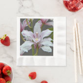 Roze Cymbidium Insigne Orchids Floral Servet (Insitu)