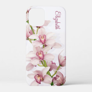 Roze Cymbidium Orchidee Bloemen Case-Mate iPhone Case