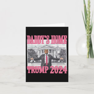 Roze Daddys Huis Trump 2024 Kaart